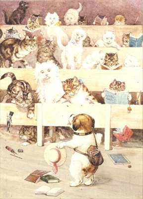 I feil klasse av Louis Wain