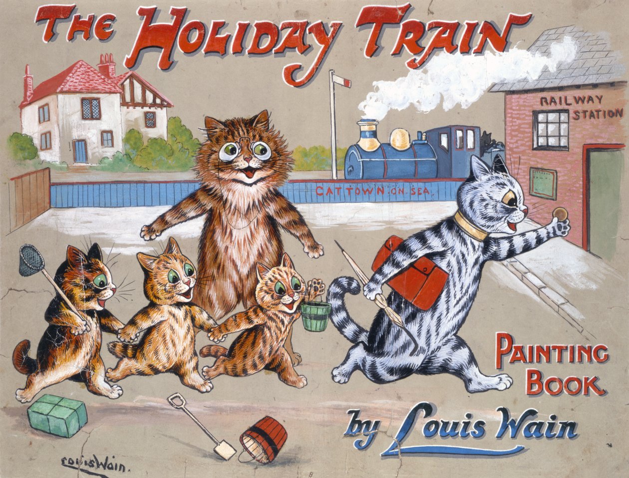  av Louis Wain