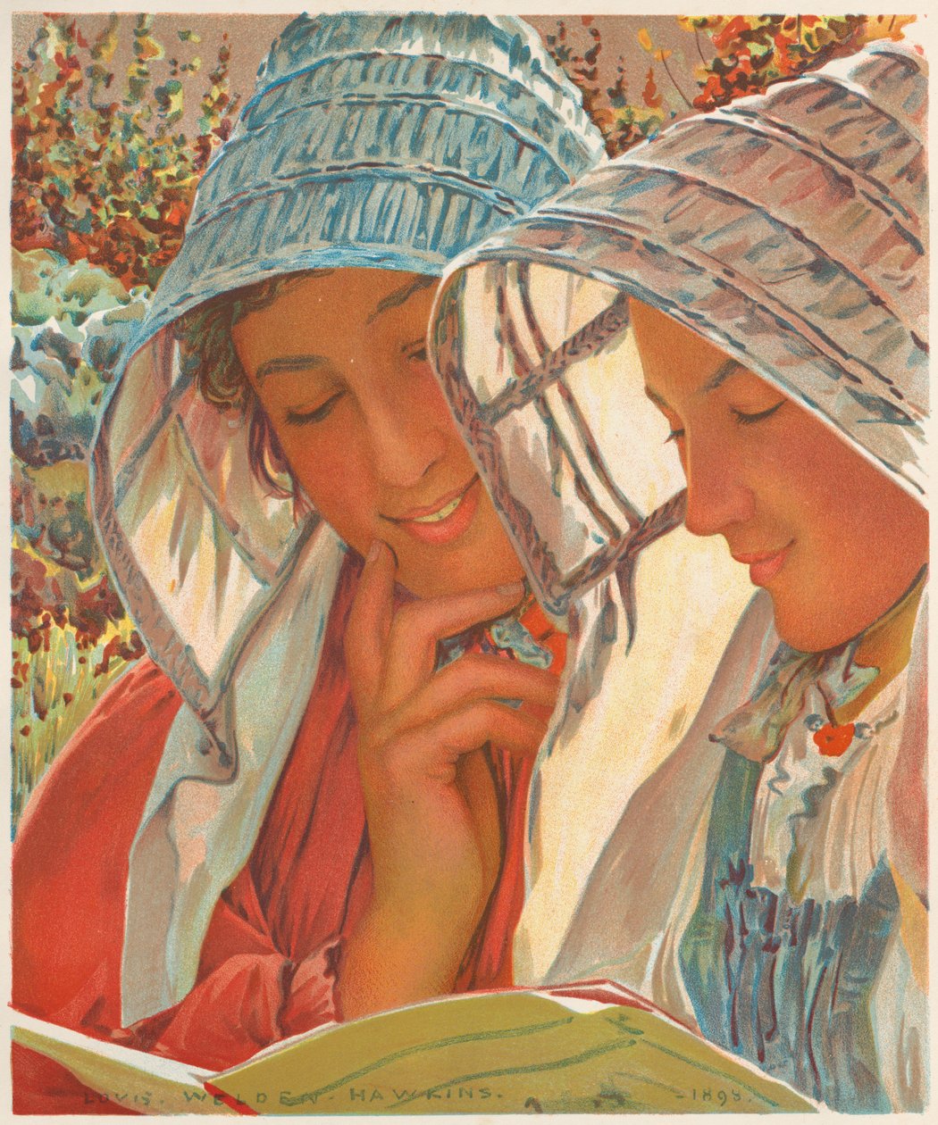 Lesere av Louis Welden Hawkins
