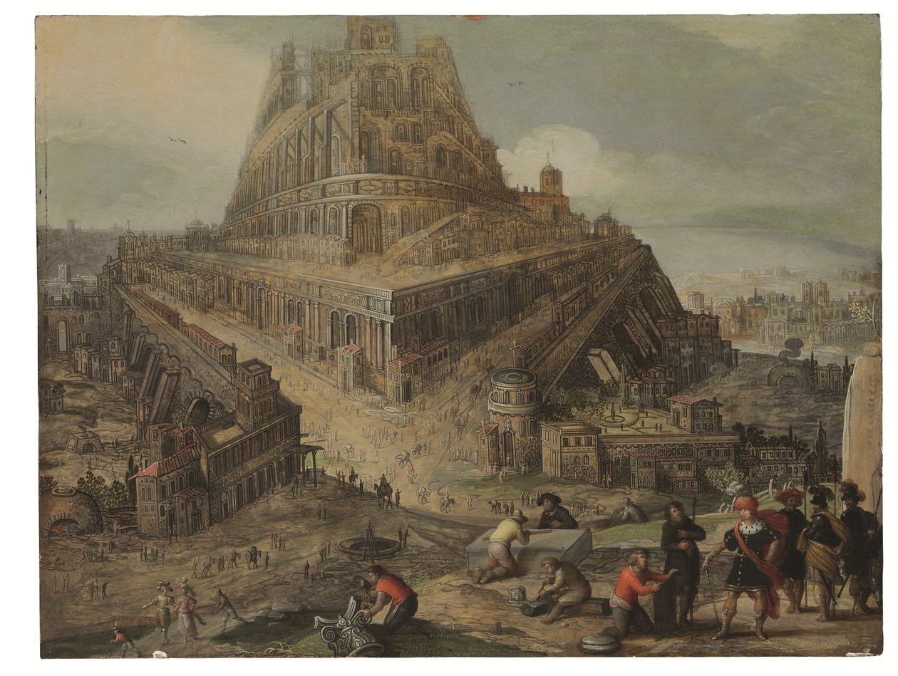  av Louis de (circle of) Caullery