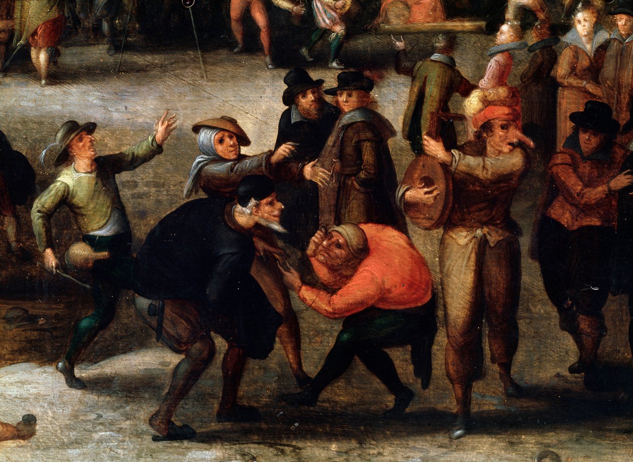 Karnevalsdetalj, tidlig på 1600-tallet av Louis de Caullery