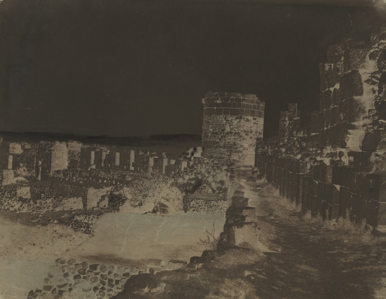 Kalaat el Hosn (Riddernes slott, Syria) av Louis de Clercq