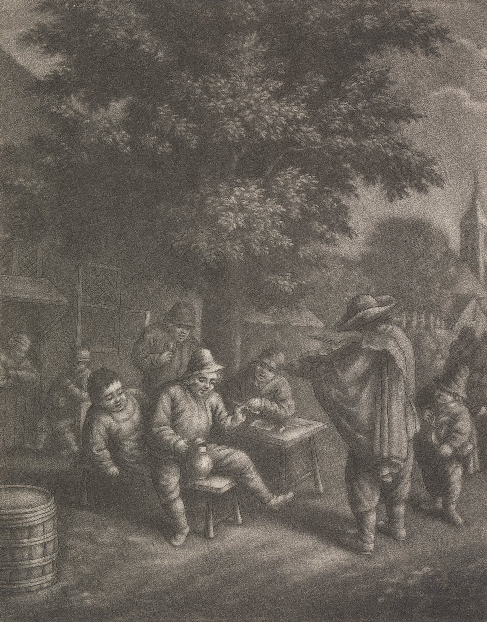 Vandrende musikere av Louis de Fontaine