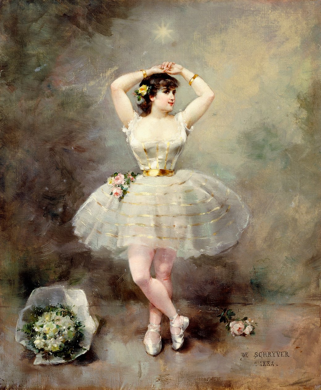 Første ballerina av Louis de Schryver