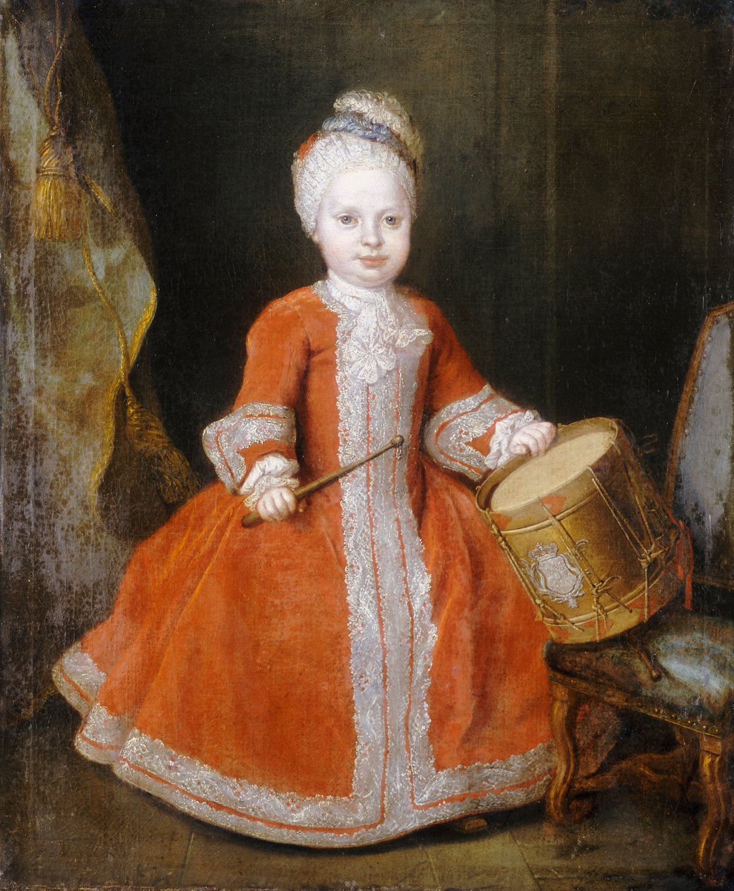 Portrett av prins Xavier de Saxe av Louis de Silvestre