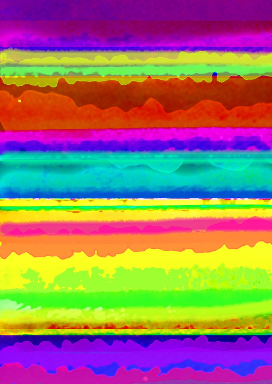 Bright Stripe (digital) av Louisa Hereford