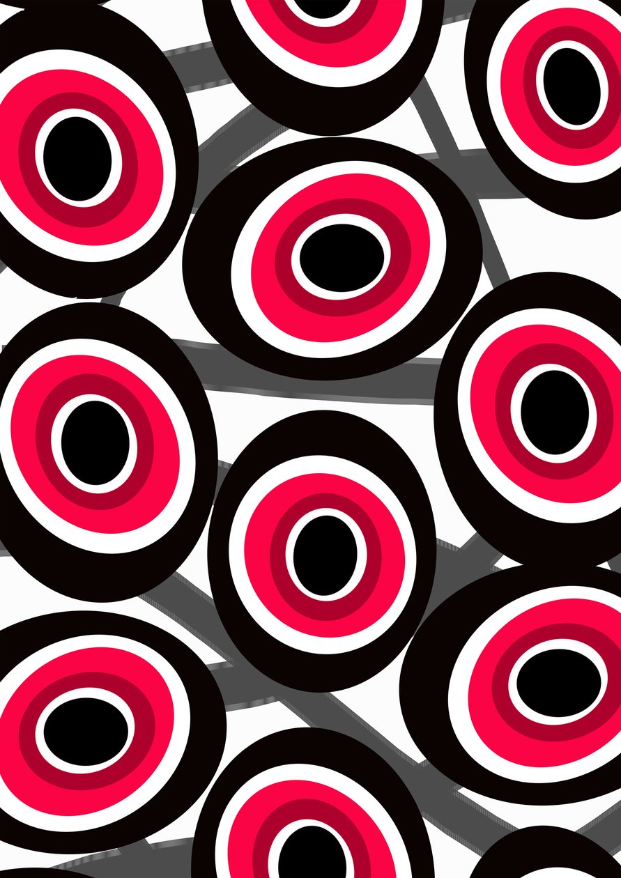 Motespots (digitale) av Louisa Hereford