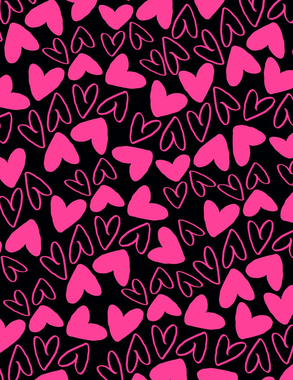 Hjerter (digitale) av Louisa Hereford