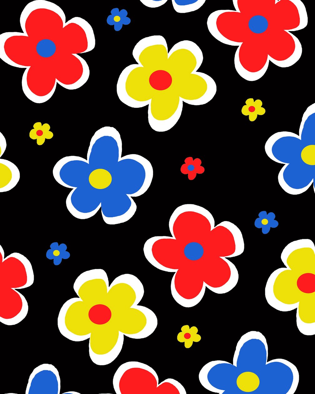 Junior Florals (digital) av Louisa Hereford