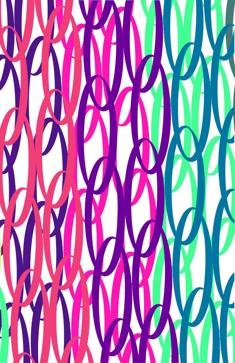 Overlaid Scrolls, 2015, Digital Media av Louisa Hereford