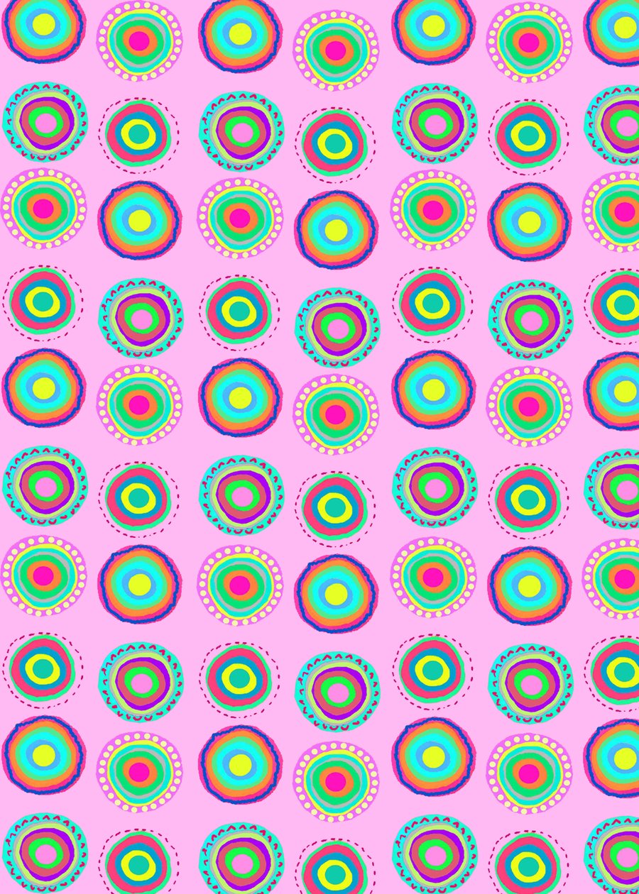 Simple Spots (digitale) av Louisa Hereford