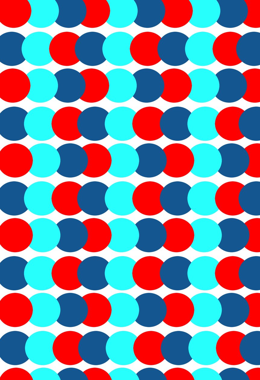 Spots in a rad, 2015, Digital Media av Louisa Hereford