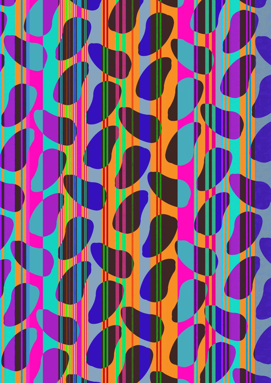 Stripe bønner (digitale) av Louisa Hereford