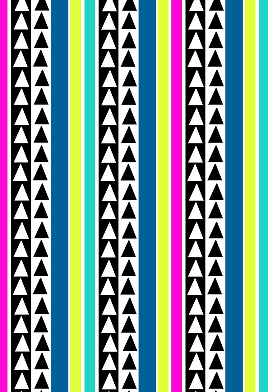 Stripes, (2015) Digitale medier av Louisa Hereford