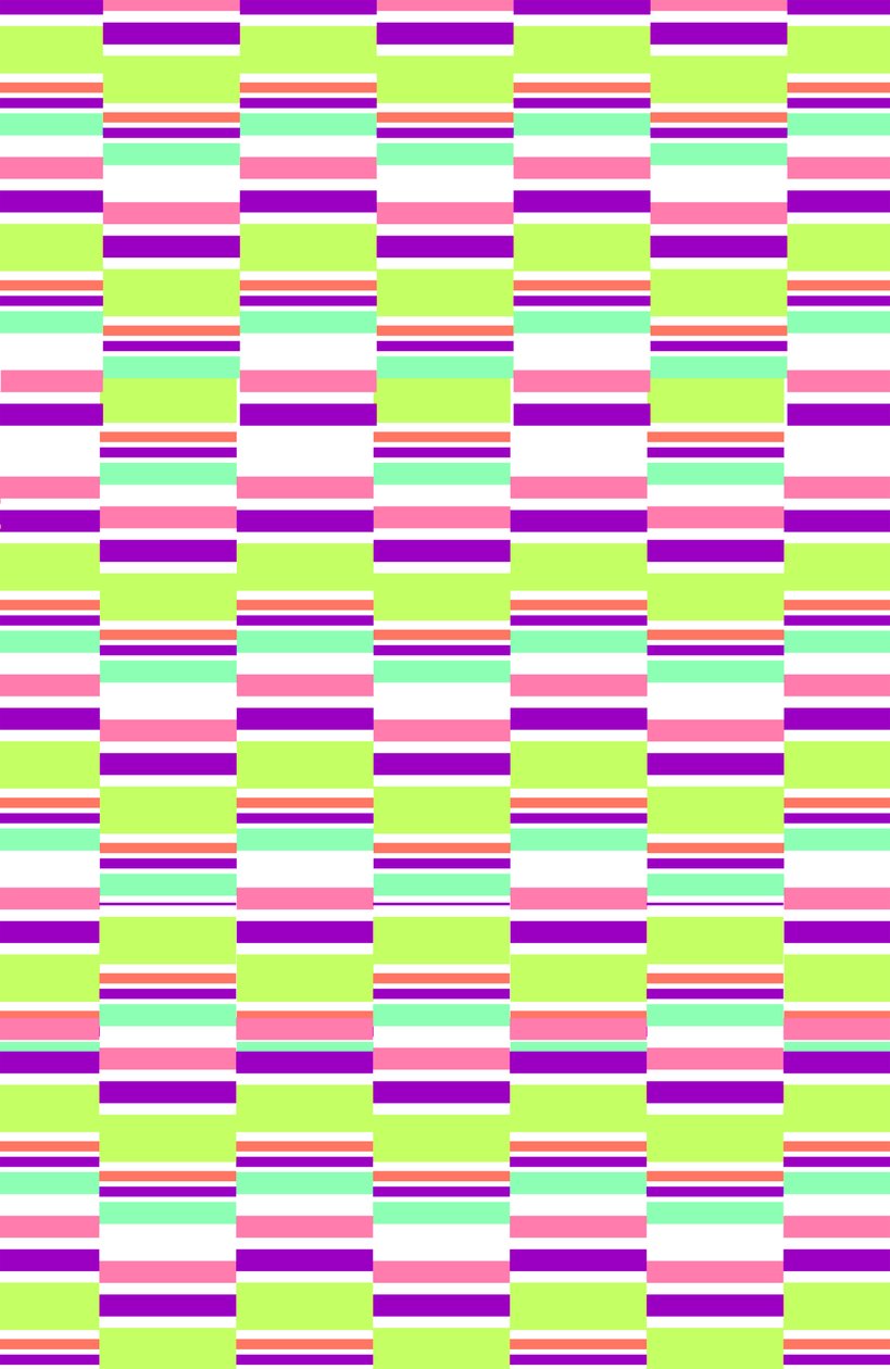 Stripes, 2011, Digitale medier av Louisa Hereford