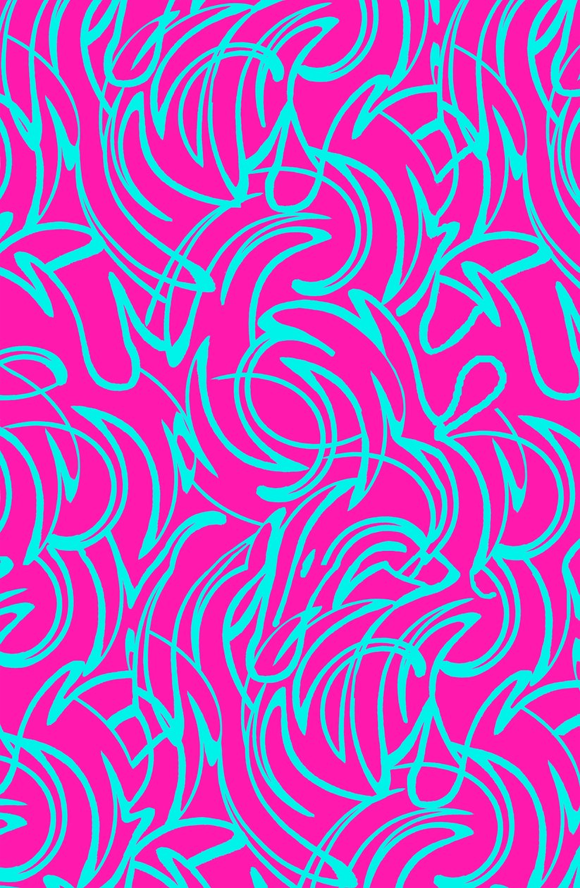 Swirls (digital) av Louisa Hereford