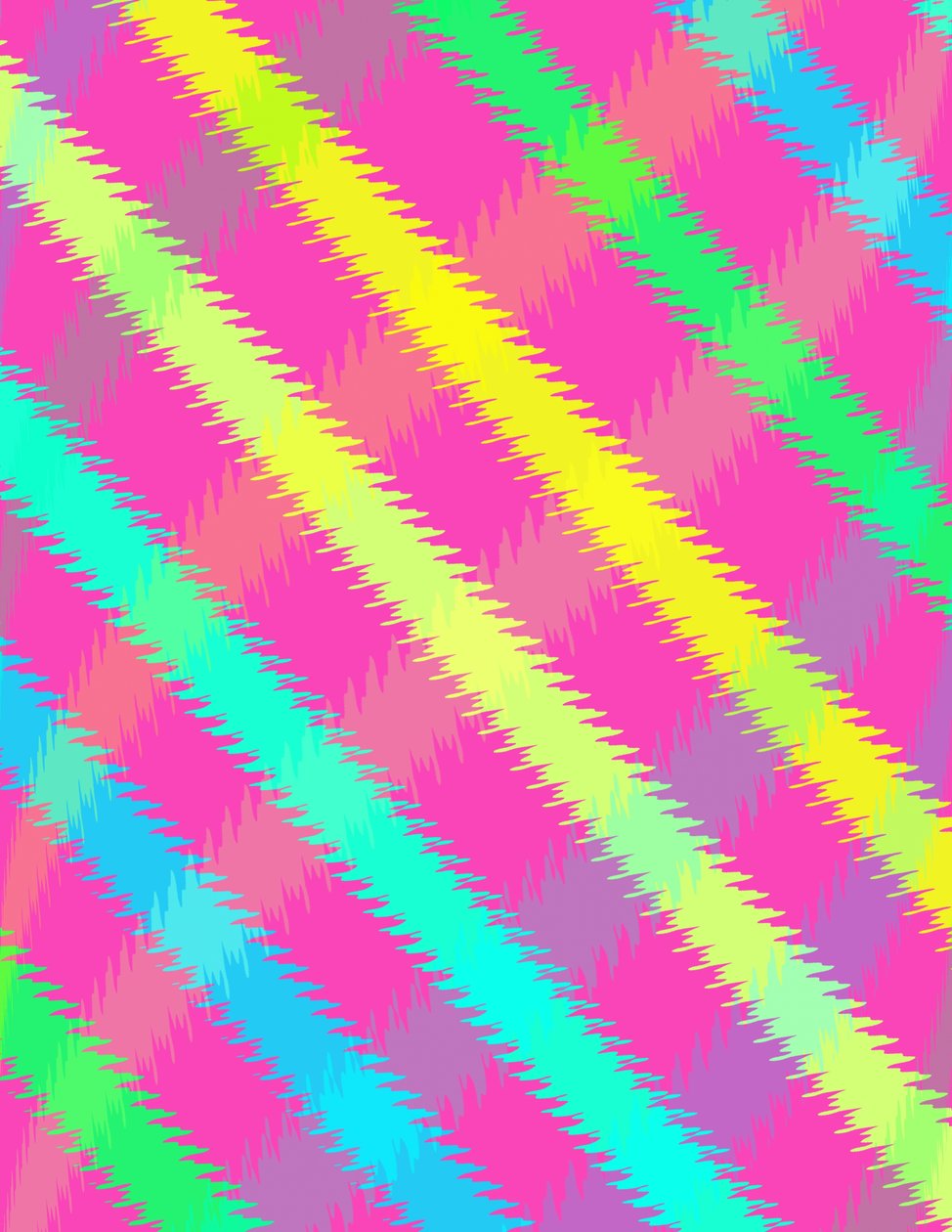 Teksturert sjekk (digital) av Louisa Hereford
