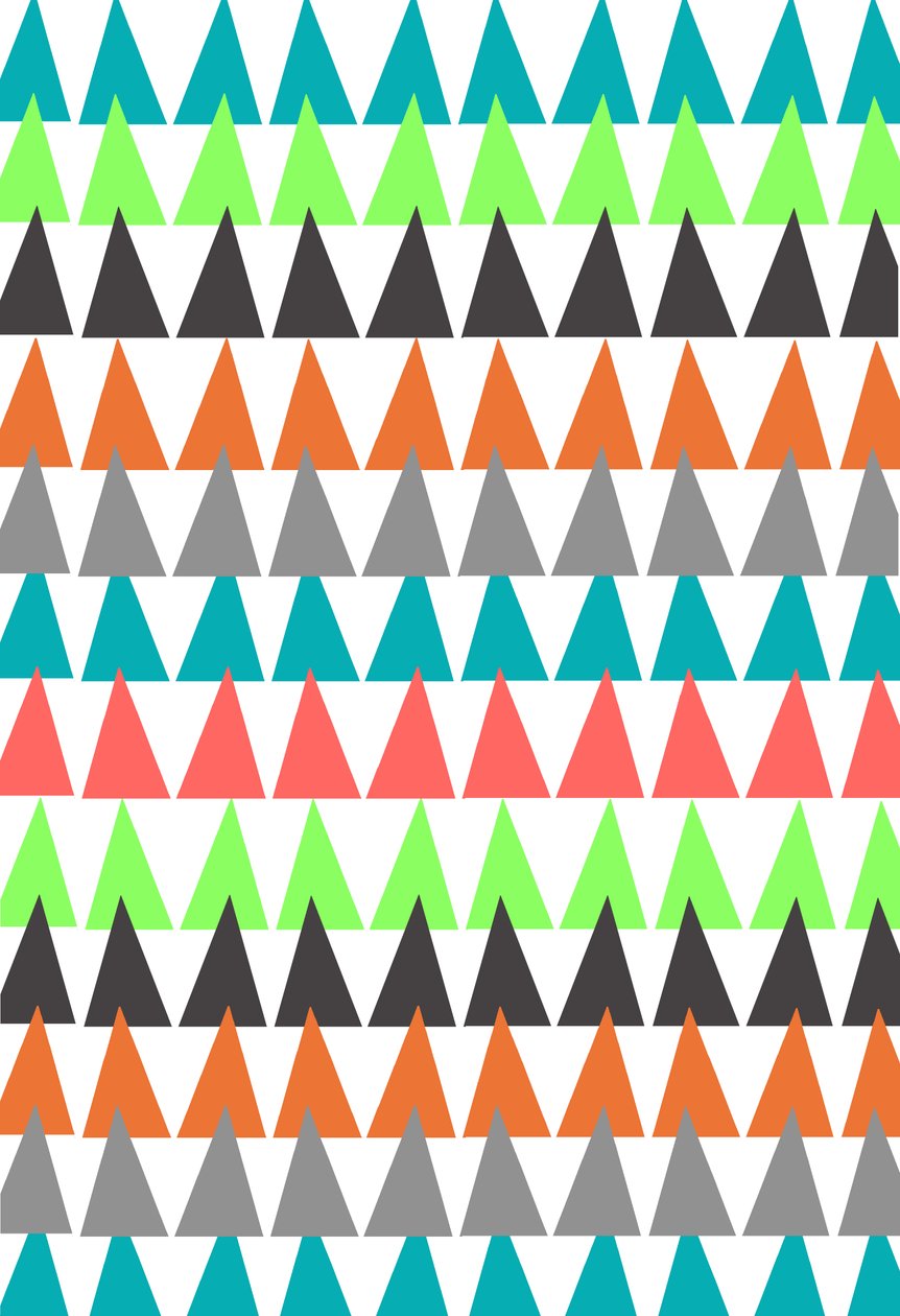 Triangles, 2015, Digitale medier av Louisa Hereford