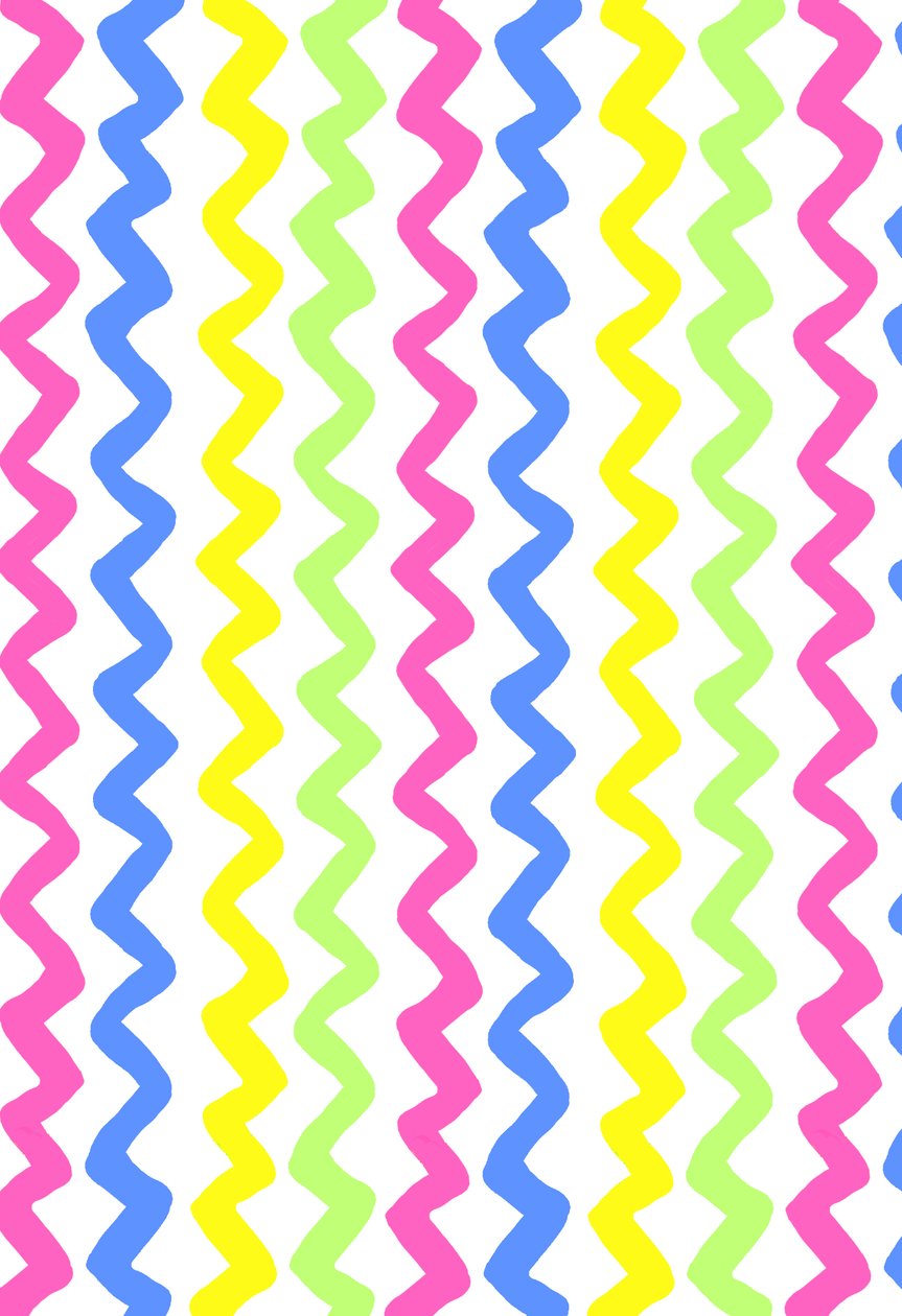 Zig Zags, 2015, Digitale medier av Louisa Hereford