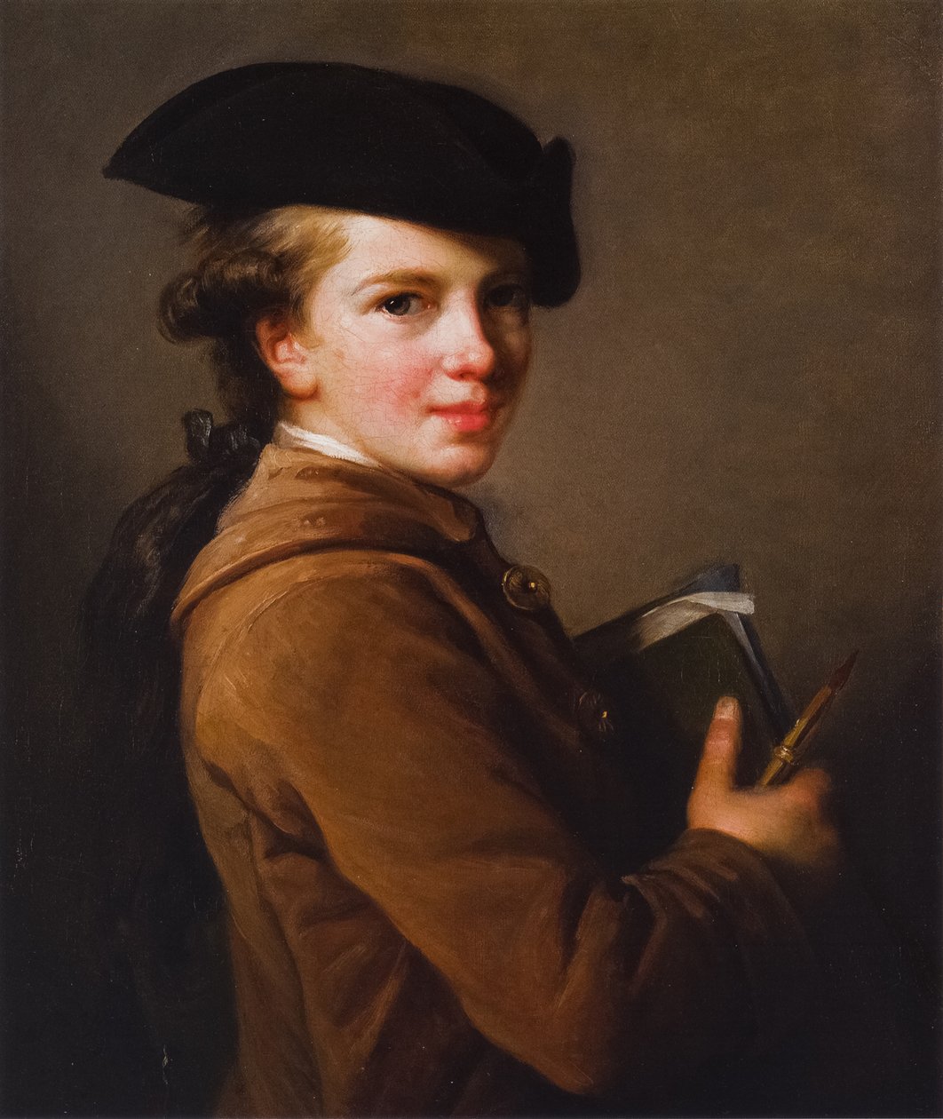 Kunstnerens bror av Elisabeth Louise Vigee Lebrun