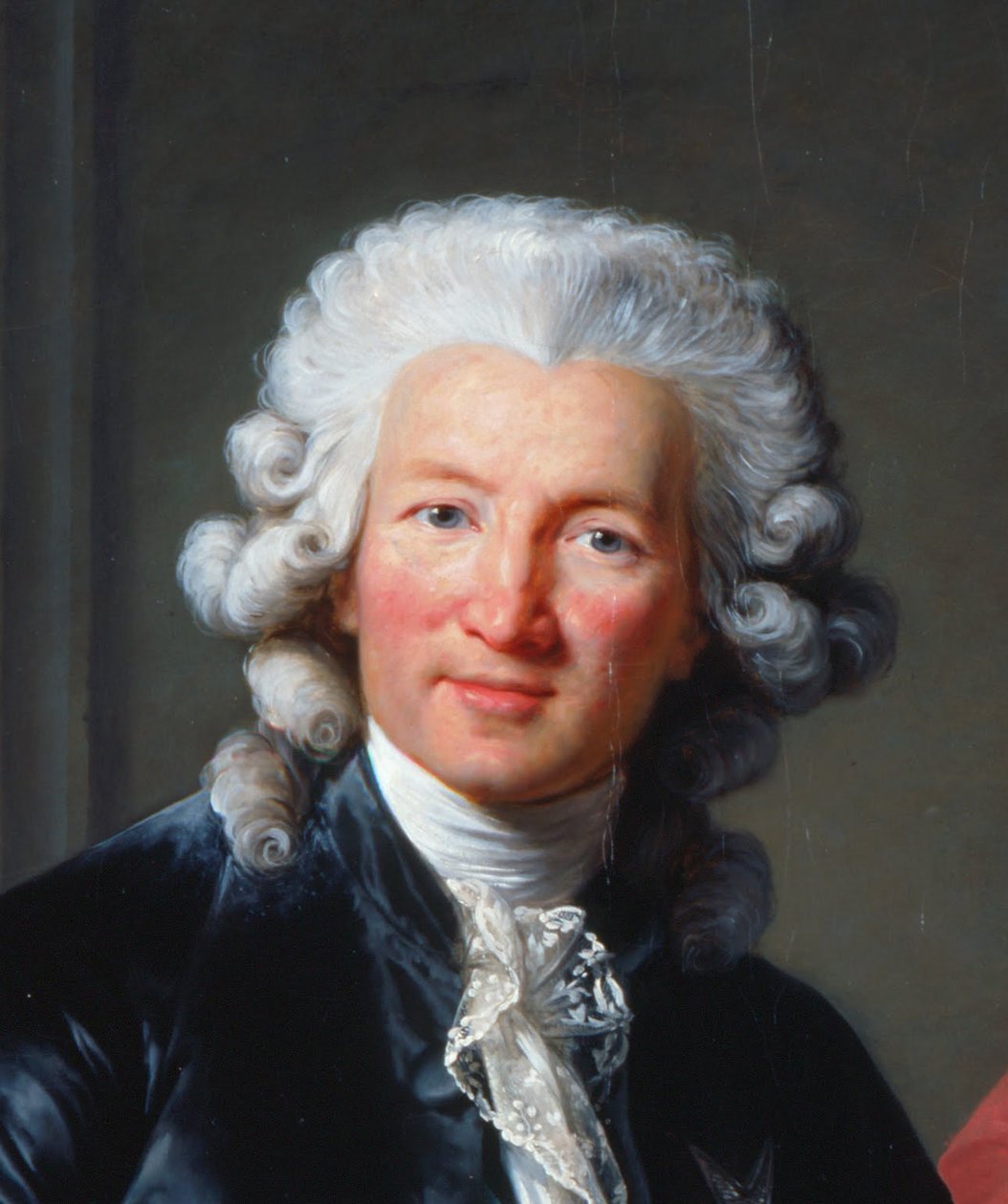 Portrett av Charles-Alexandre de Calonne 1734-1802 av Elisabeth Louise Vigee Lebrun