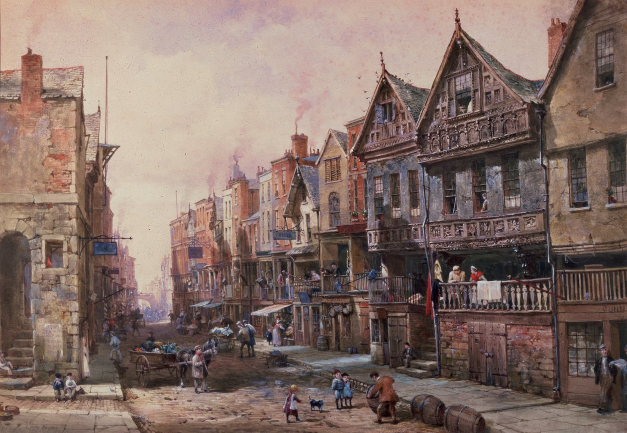 Chester av Louise Ingram Rayner