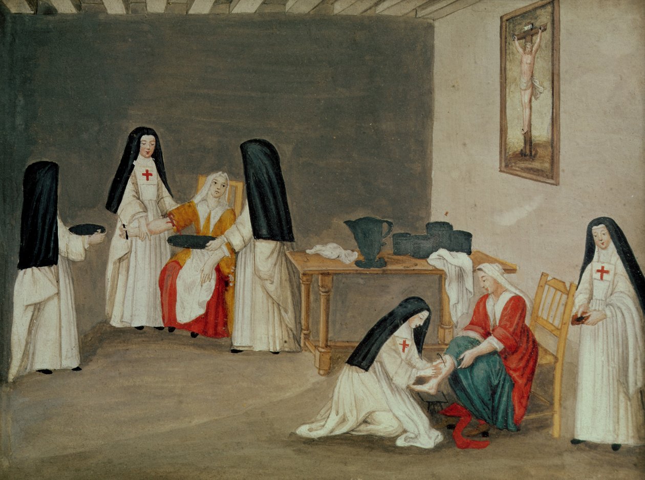 Caring for the Sick, fra 