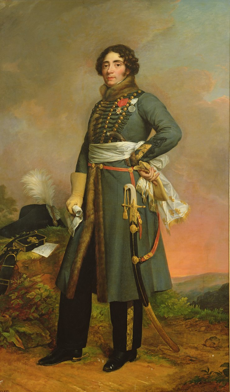 Louis de Frotte, 1800 av Louise de Bouteiller