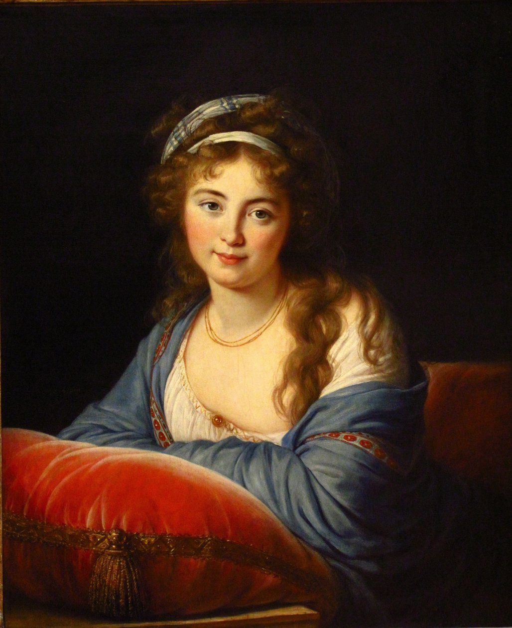 Fylket Skavronskaya av Elisabeth Louise Vigee Lebrun