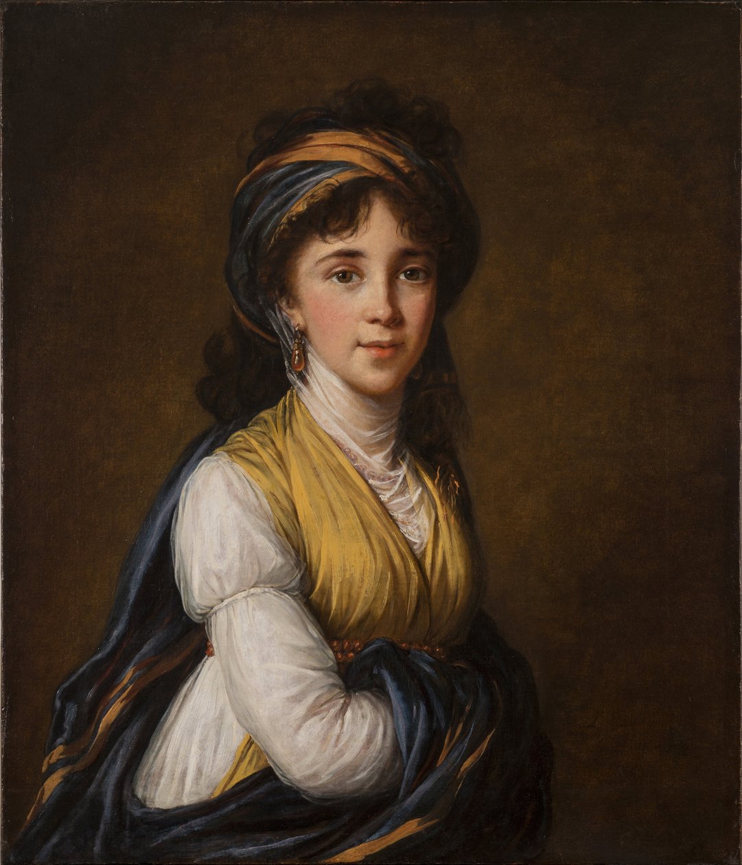 Portrett av prinsesse Belozersky av Elisabeth Louise Vigee Lebrun