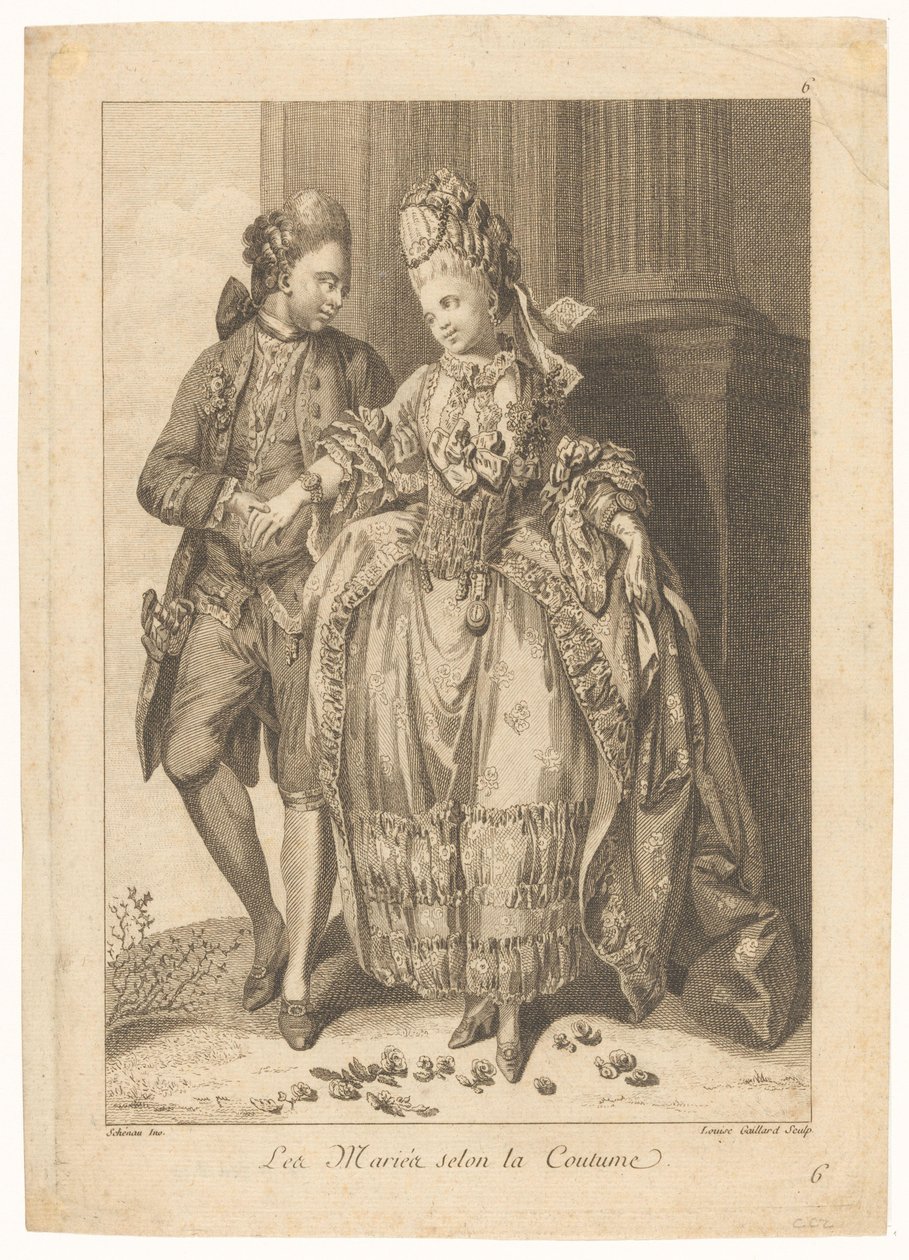 Customary Brides (tittel på objekt) The Birth of Love (serietittel) av Louise Gaillard