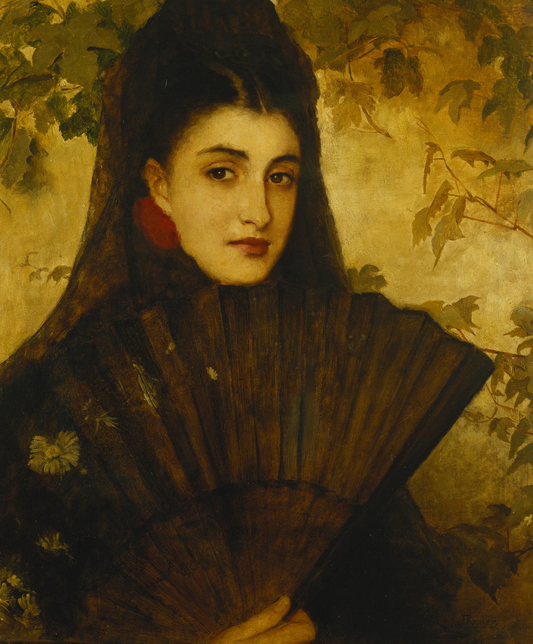 En spansk skjønnhet av Louise nee Goode Jopling