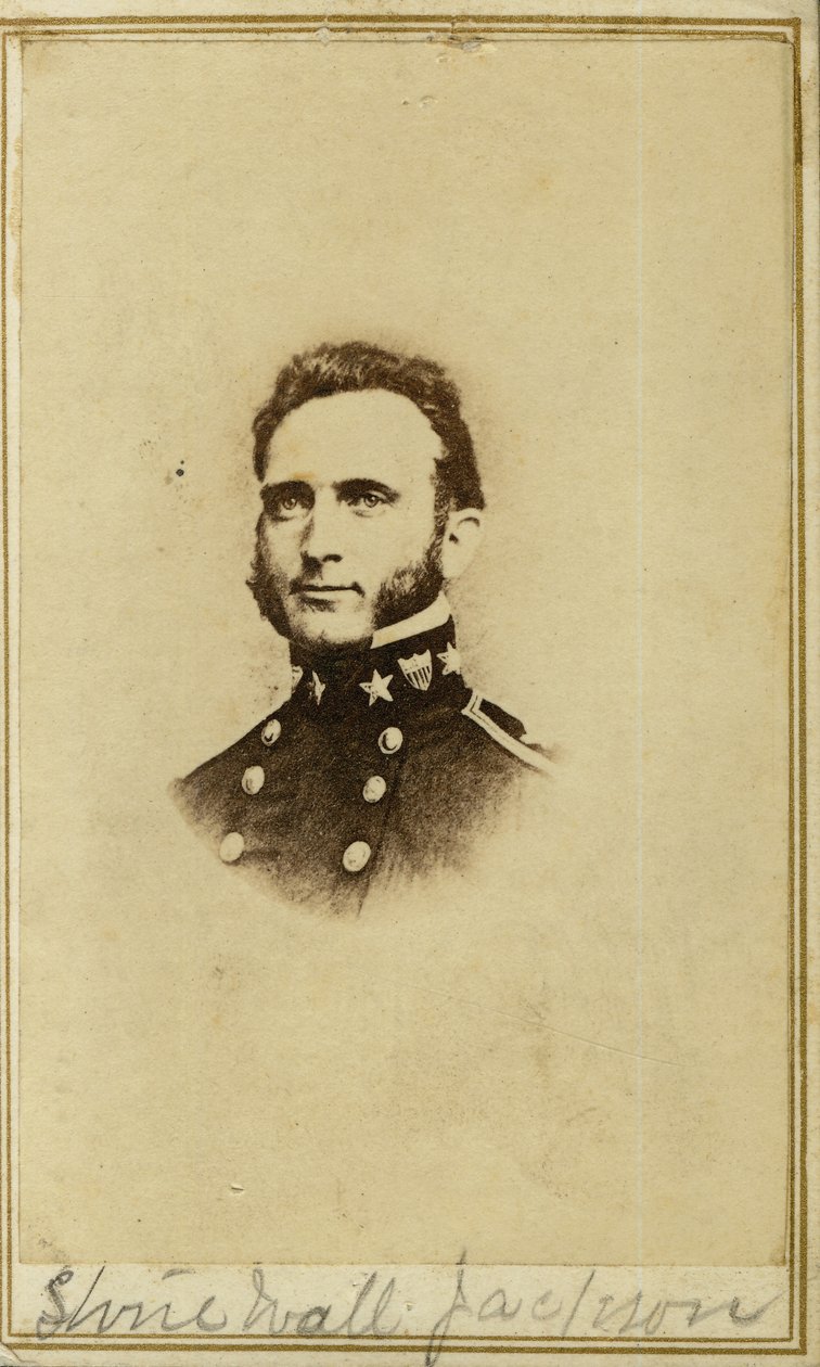 Byste portrett av en mann i uniform. av Louisville Webster