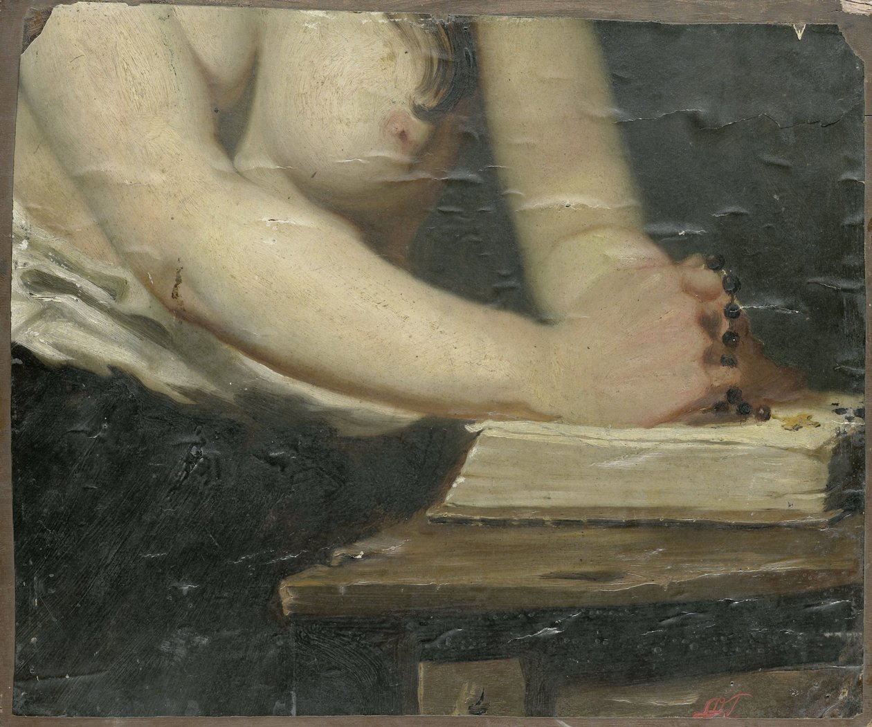Maria Magdalena av Lourens Alma Tadema