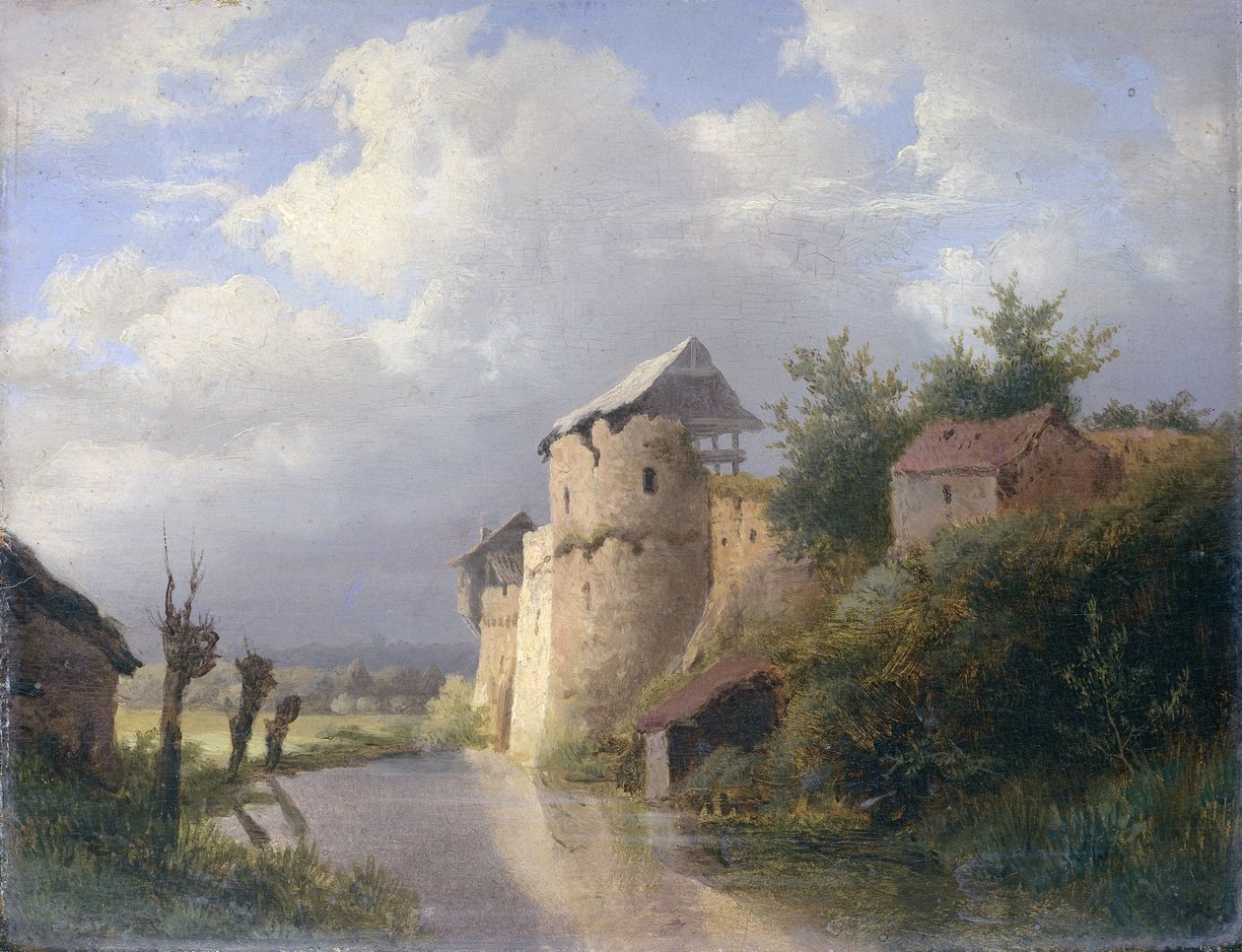 Den gamle festningen av Louwrens Hanedoes