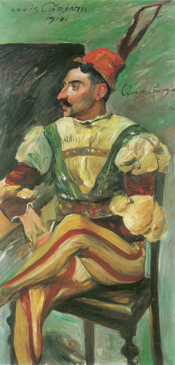 Cesare Borgia Arthur Kraftn av Lovis Corinth