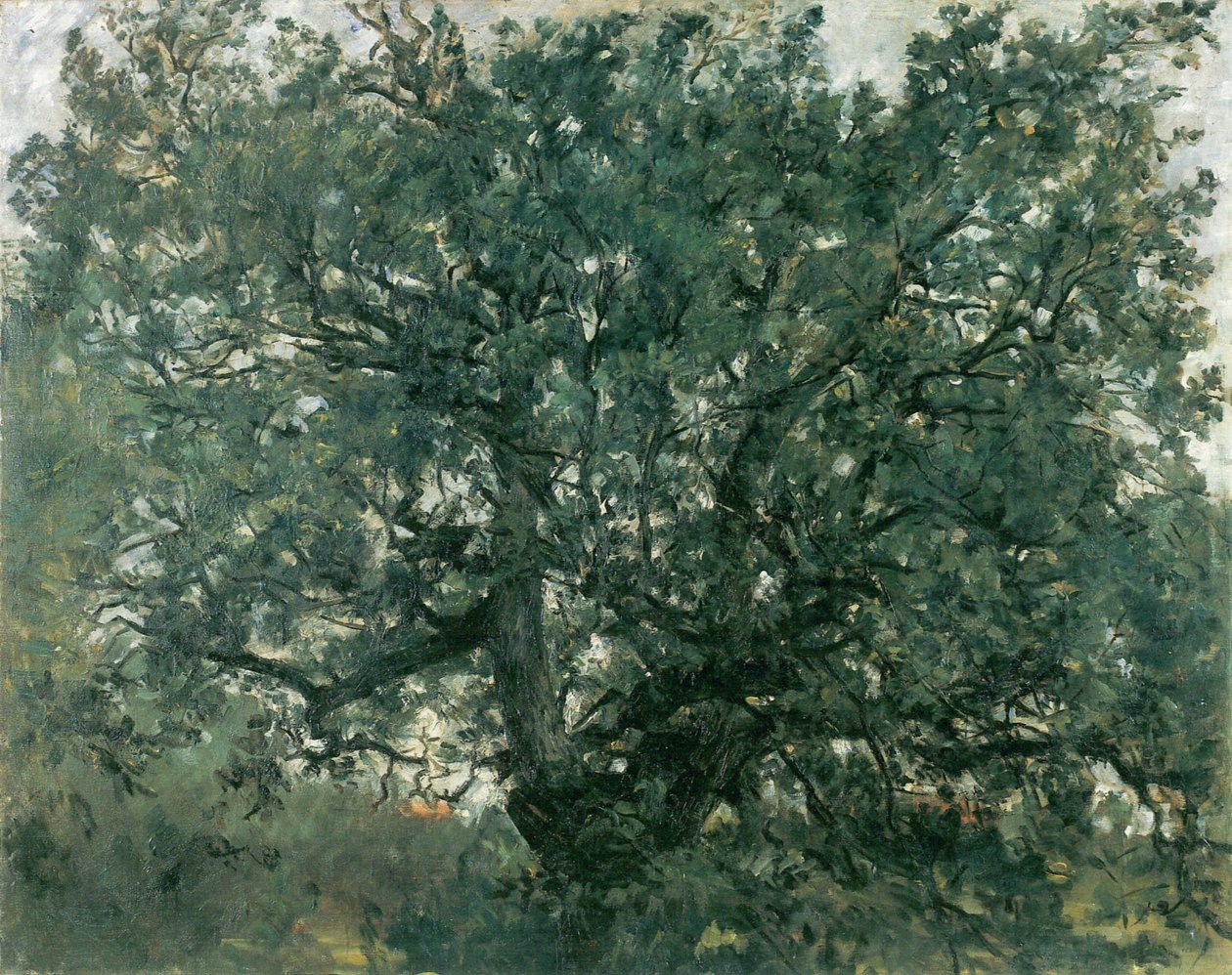 Eichbaumn av Lovis Corinth