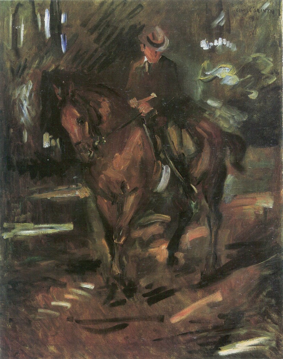 Morgenturen av Lovis Corinth