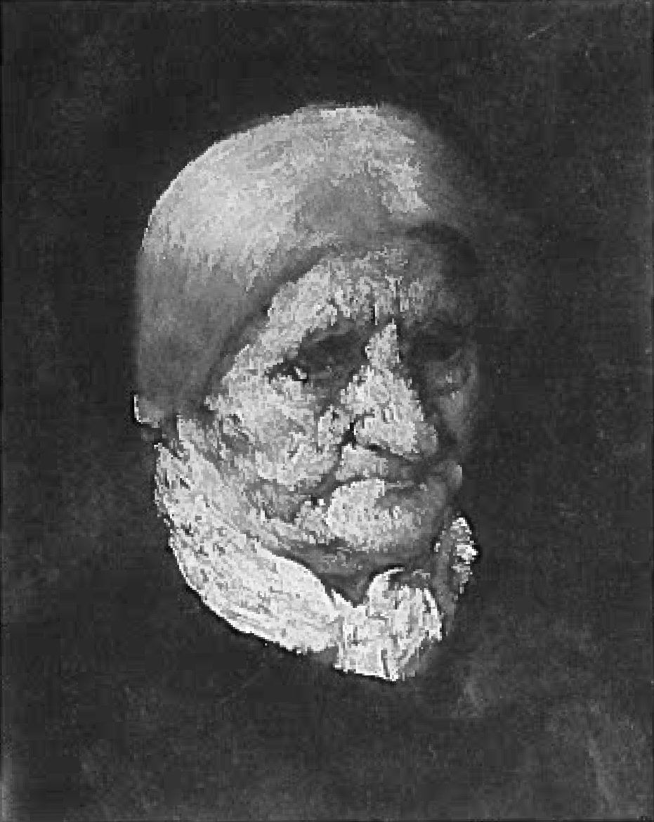 Åttiåringene av Lovis Corinth