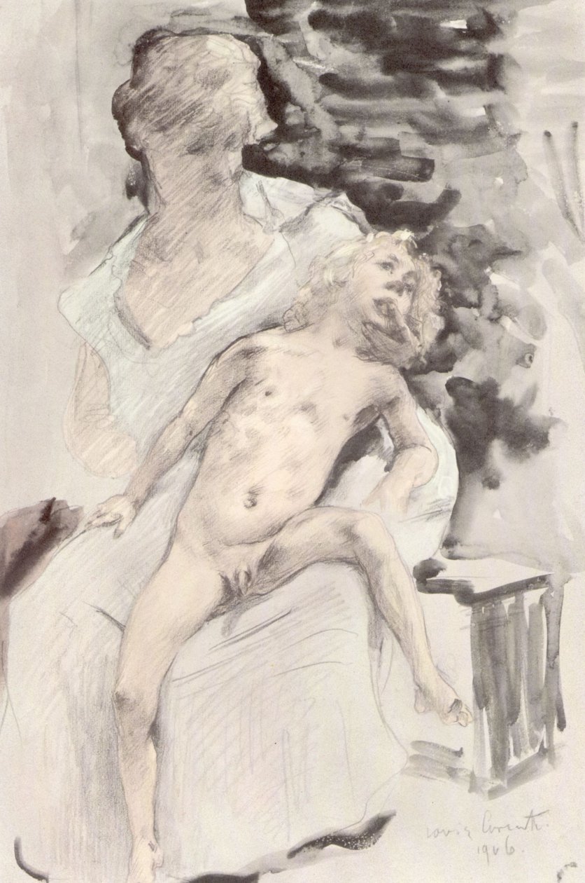 Ungdommen til Zeusn av Lovis Corinth