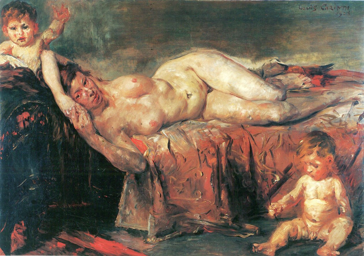 Nakenhetene av Lovis Corinth