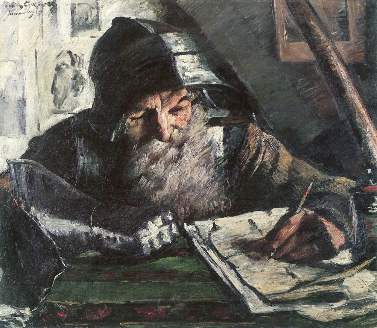Götz von Berlichingen av Lovis Corinth