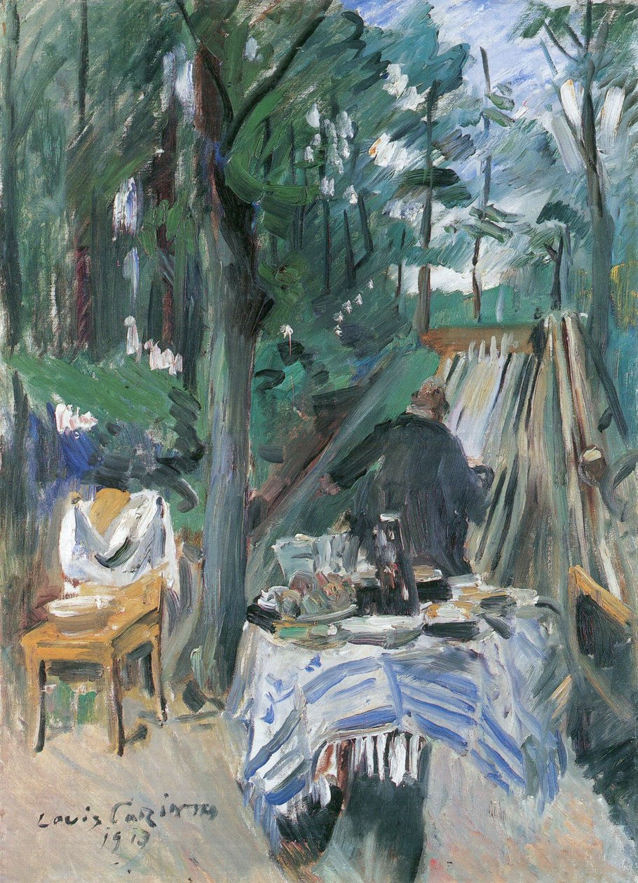 Bowlingbaner av Lovis Corinth