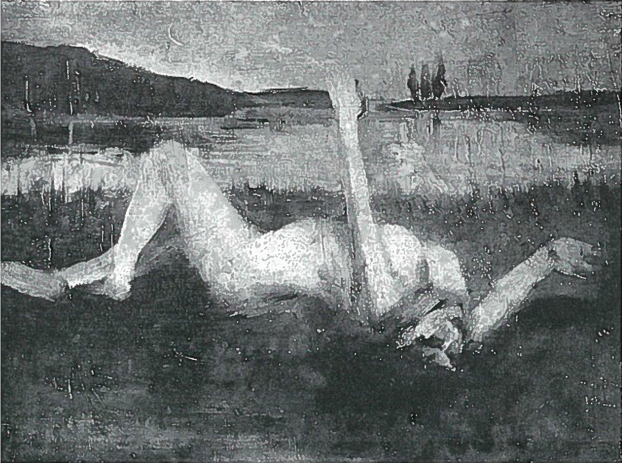 Ledan av Lovis Corinth