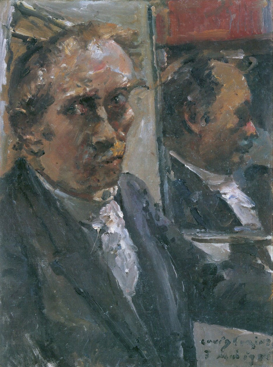 Siste selvportrett av Lovis Corinth