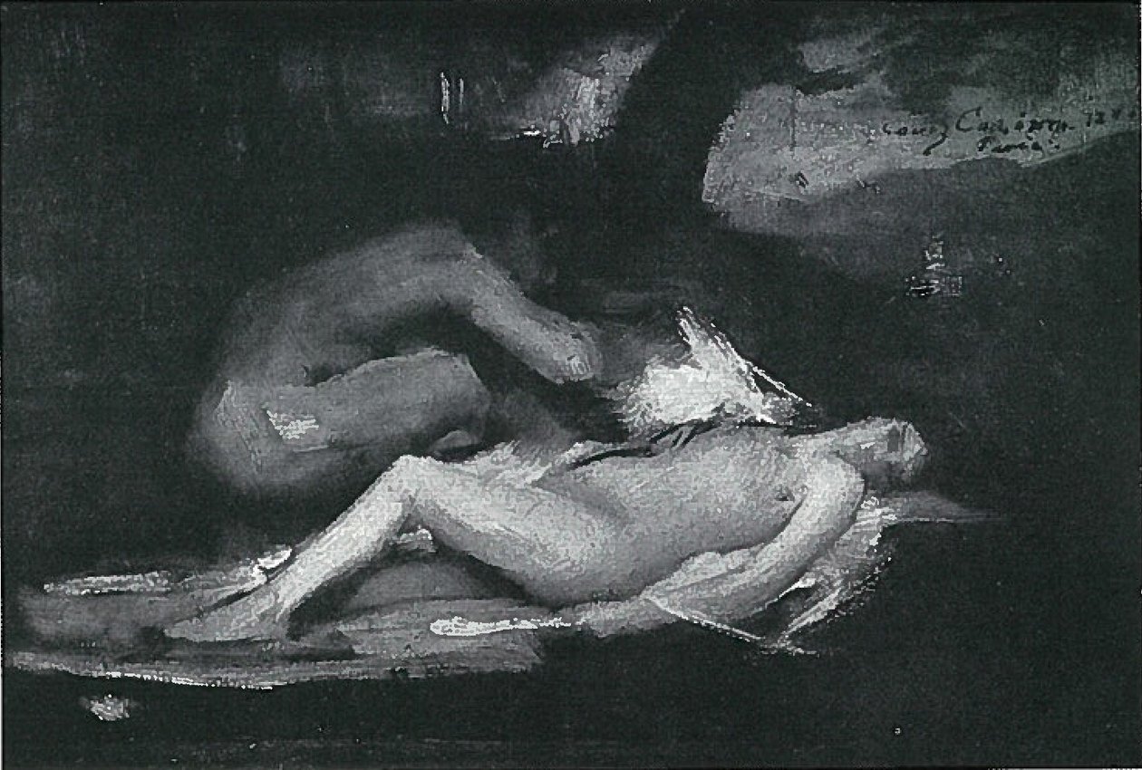 Elskere av Lovis Corinth