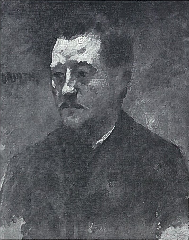 Mannliches Portratn av Lovis Corinth