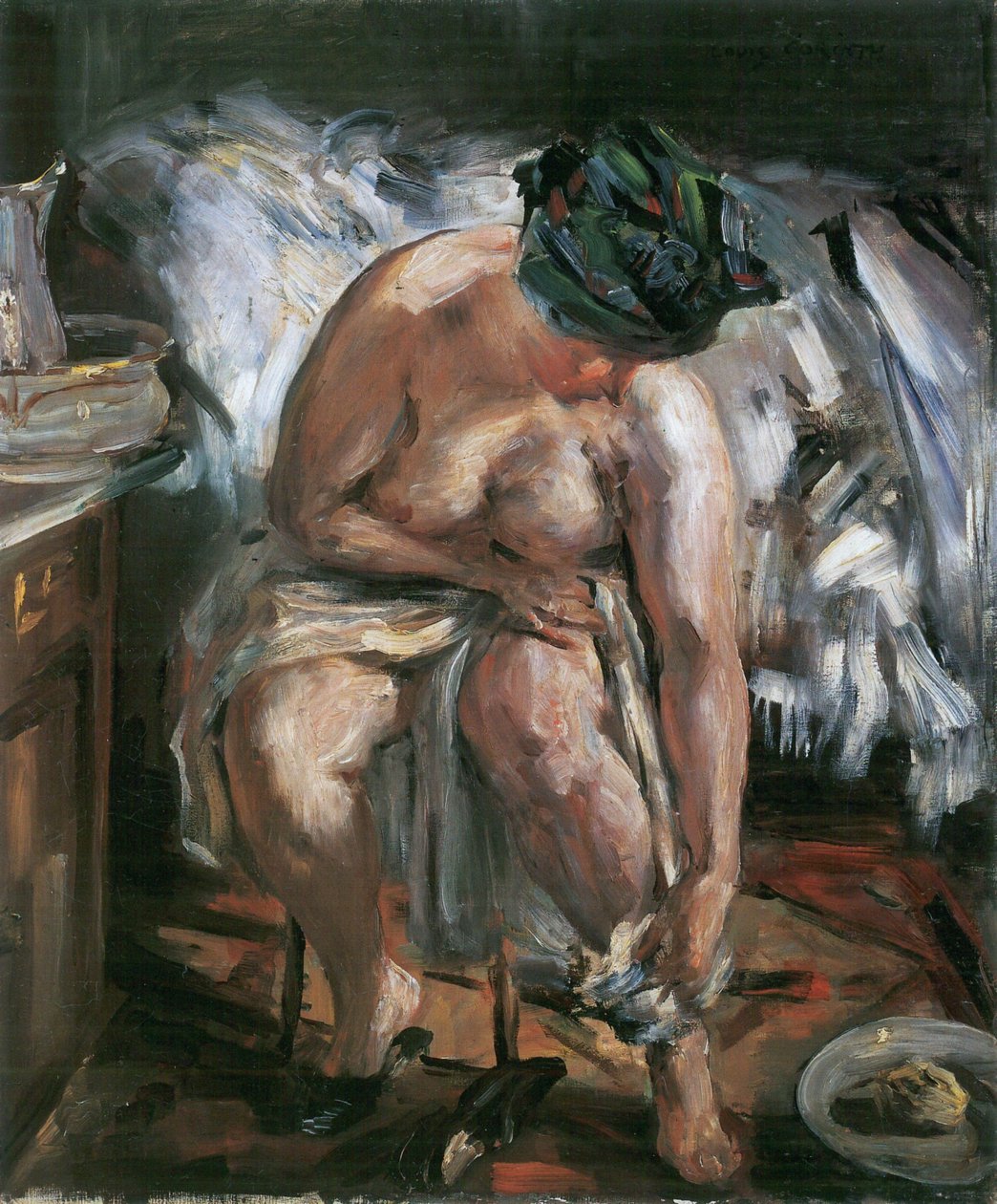 Matineen av Lovis Corinth