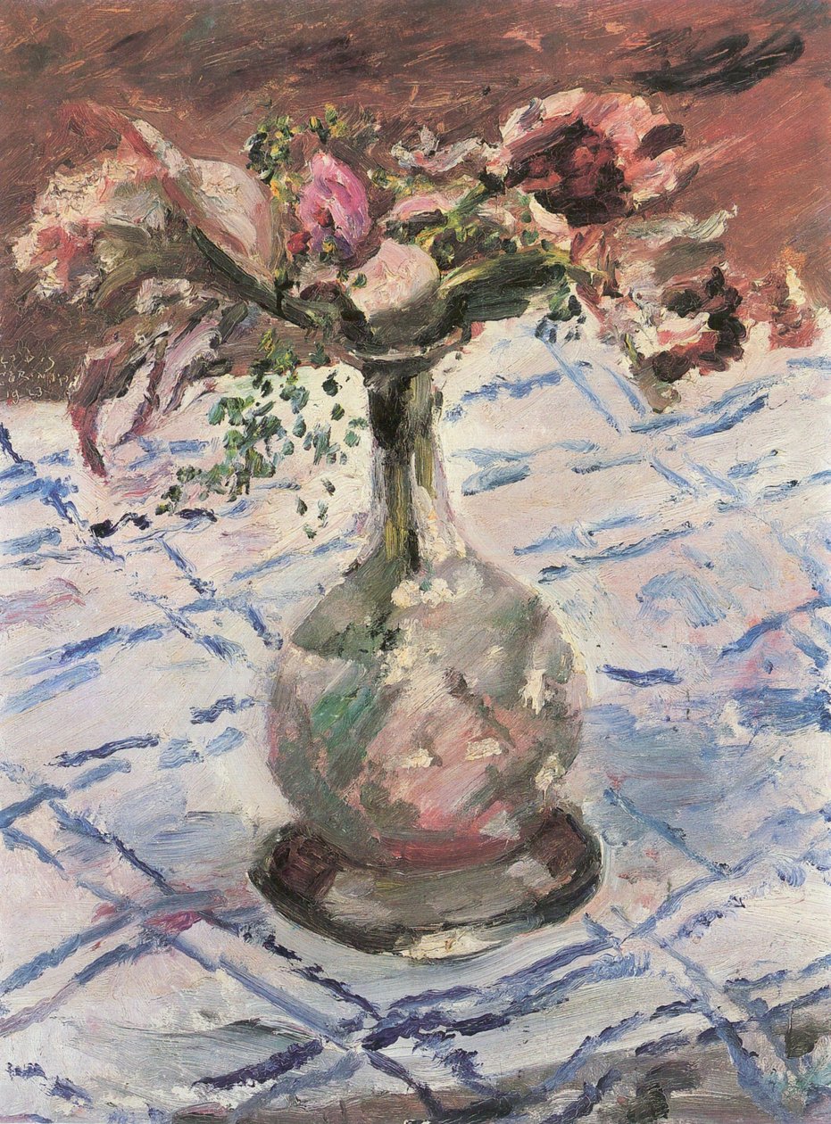 Orchideen av Lovis Corinth