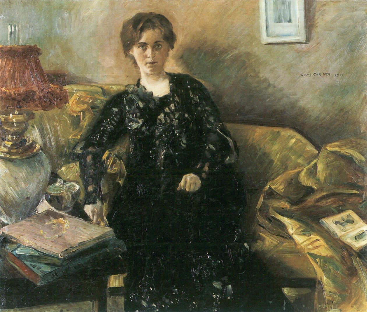 Portrett av fru Korfiz Holmn av Lovis Corinth